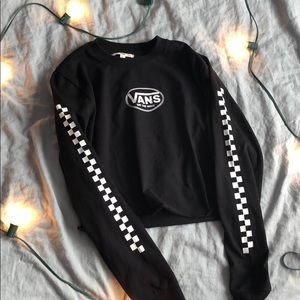 Vans cropped top